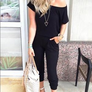 Dolly Boatneck Jumpsuit